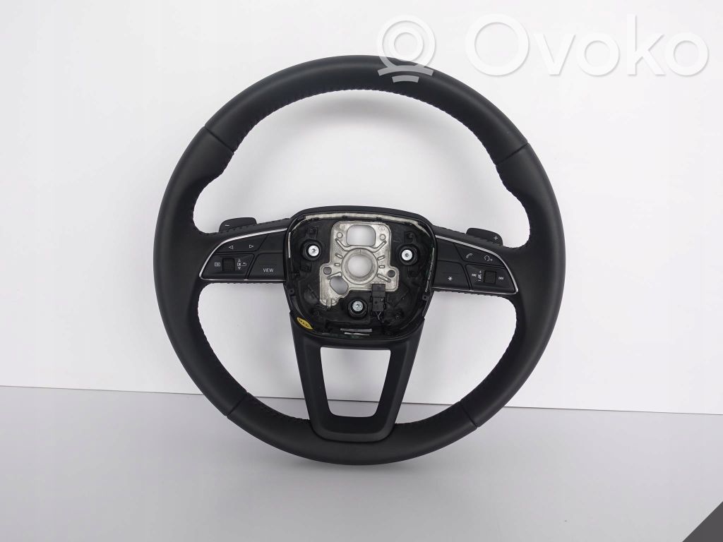 Audi Q7 4M Steering wheel 