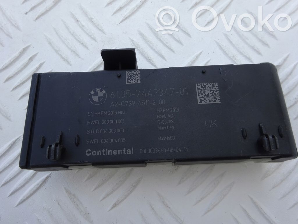 BMW 3 G20 G21 Sterownik / Moduł elektrycznej klapy tylnej / bagażnika 