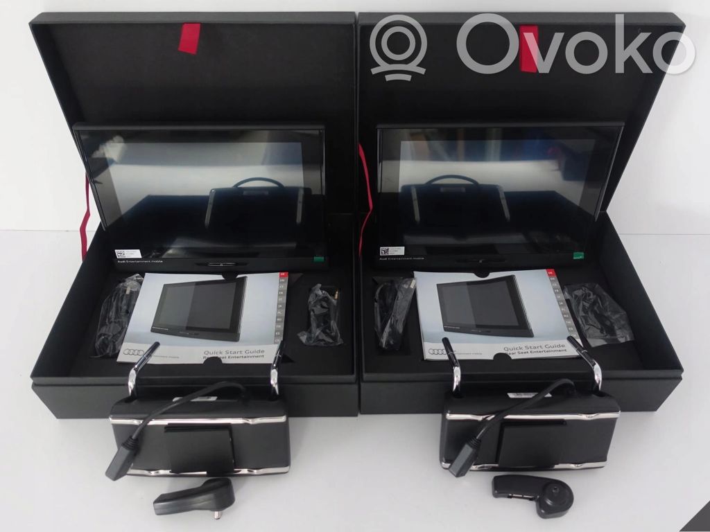 Audi Q7 4M Kit système audio 