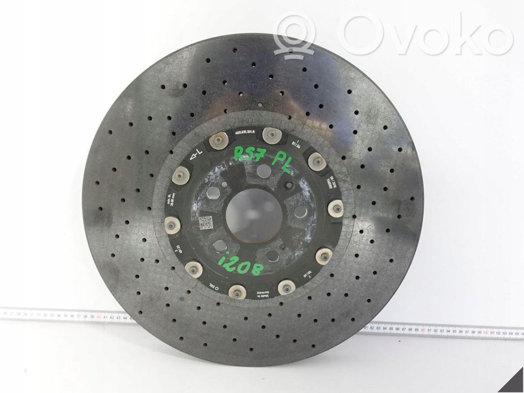 Etujarrulevy   4G0615301AJ,420MM,420X40,445KW,4G0615301H,4G0615301J,4G0615301R,5X112