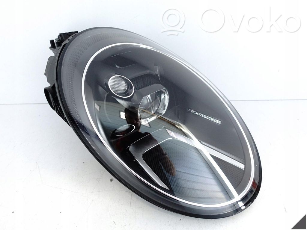 Porsche 911 992 Lampa przednia 