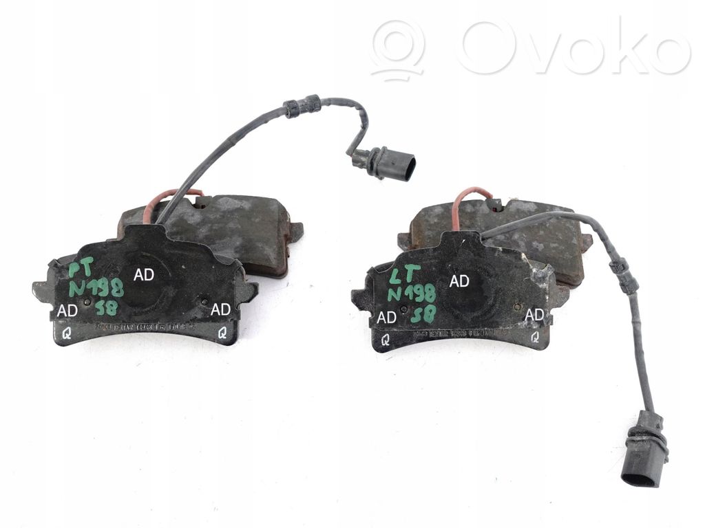 Audi A8 S8 D4 4H Disc frână față 