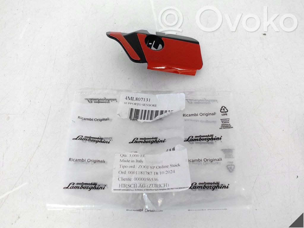 Soporte del sensor de aparcamiento delantero (PDC)   4ML807131