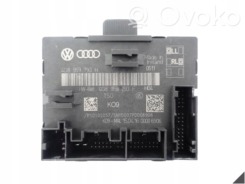Door control unit/module   4G8959793H,445KW,4G8959793F,P10102057