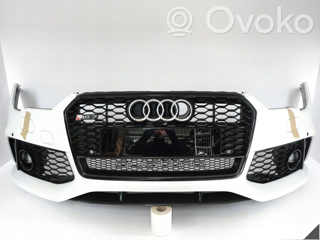 Audi A7 S7 4G Guía de aire del intercooler 
