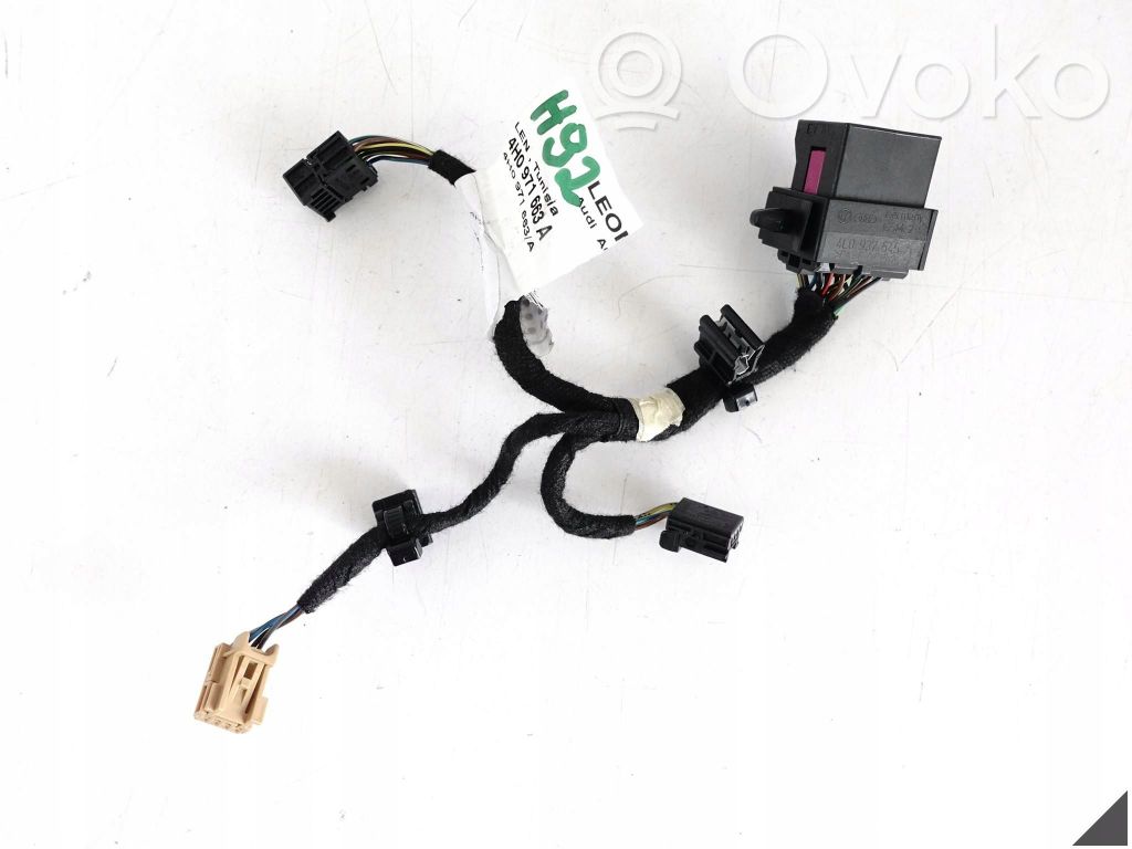 Audi A8 S8 D4 4H Front door wiring loom 