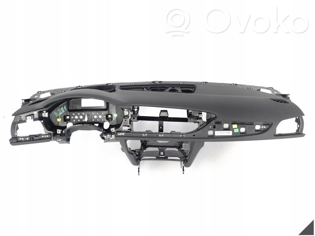 Audi A6 S6 C7 4G Rivestimento del vano portaoggetti del cruscotto 