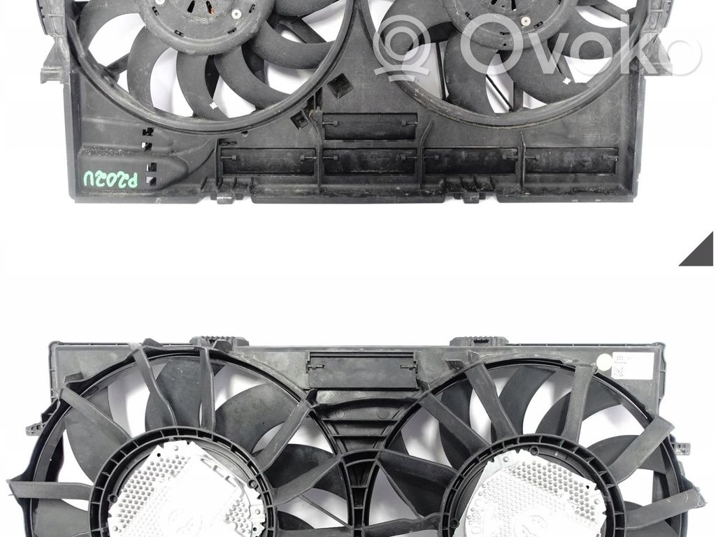 Audi A8 S8 D4 4H Ventilator electric răcire radiator 