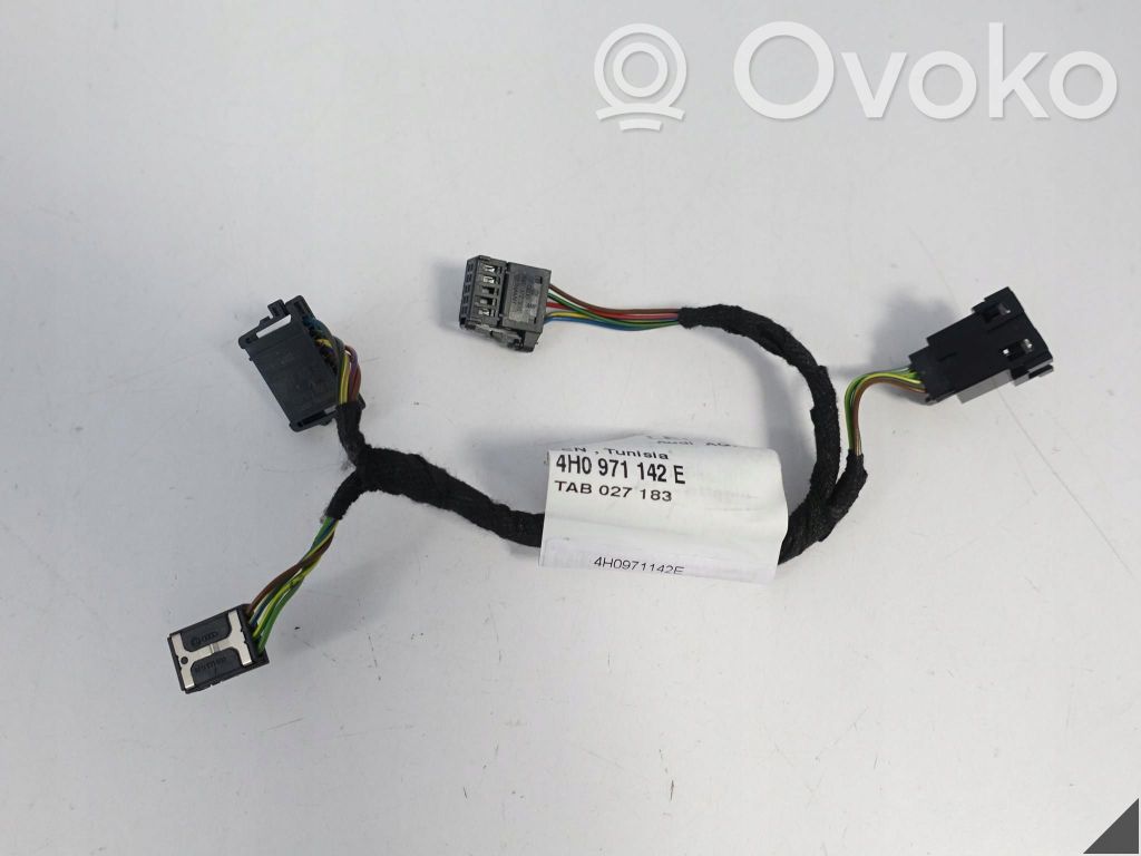 Audi A8 S8 D4 4H Otros cableados 