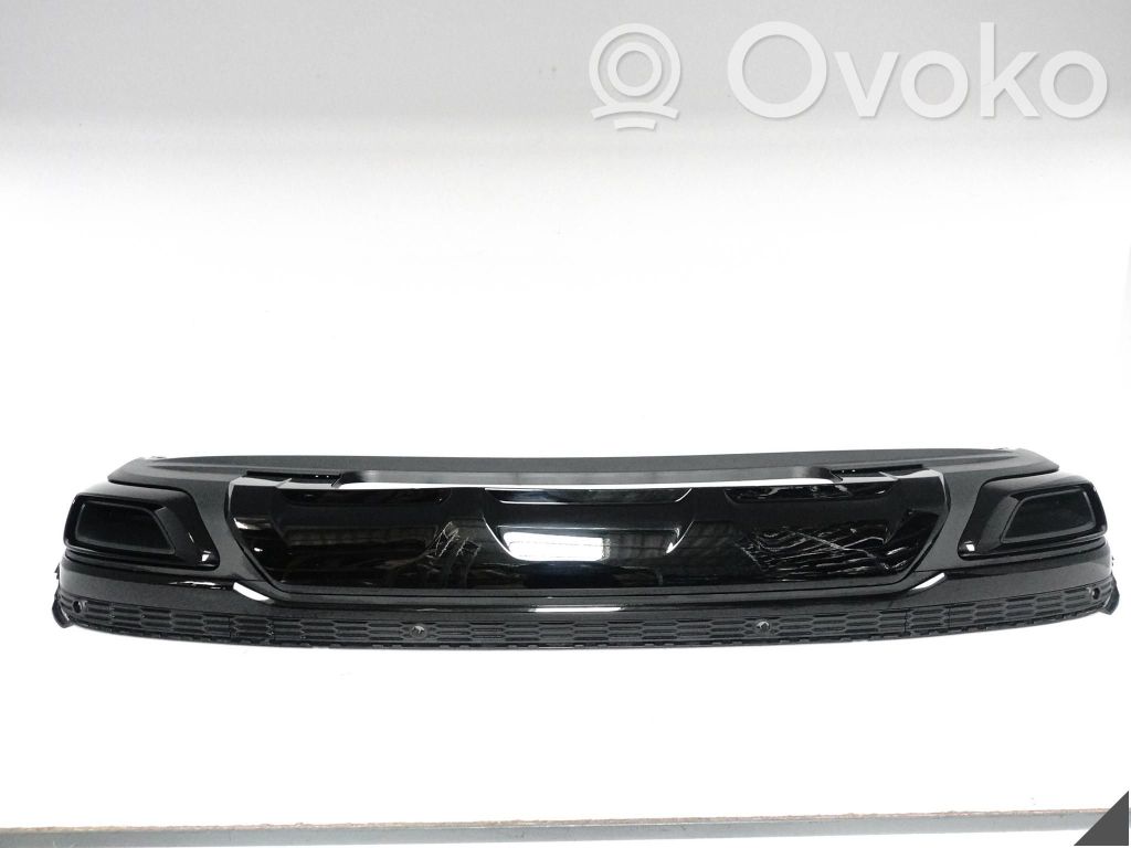 Audi Q7 4M Dekoratīvās aizmugurē bampera ulikas 