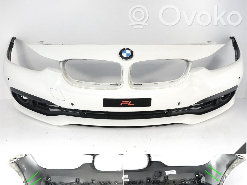 BMW 3 F30 F35 F31 Zderzak przedni 