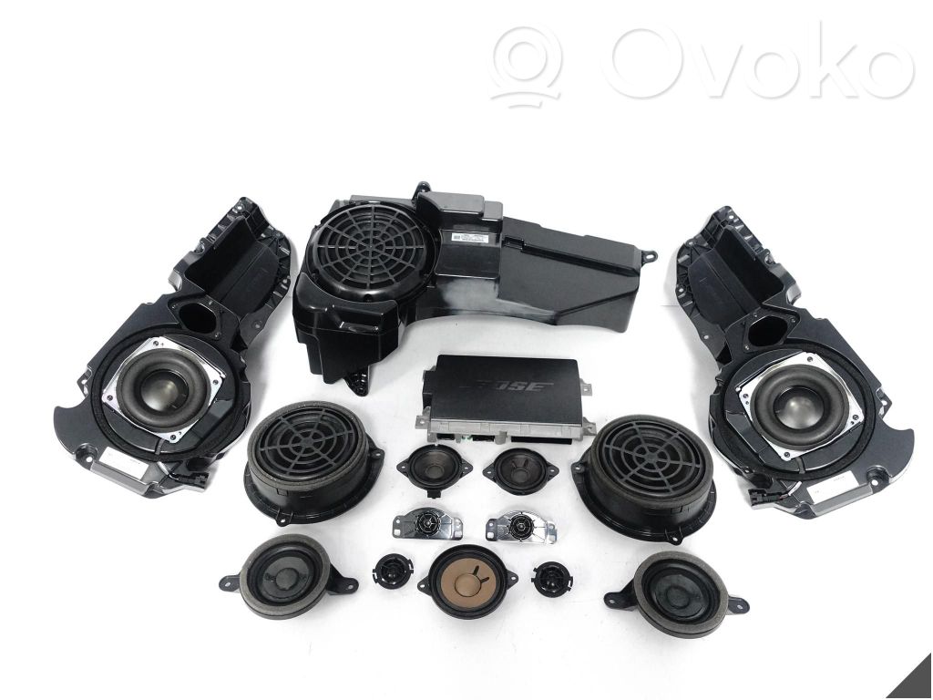 Kit système audio   4G5035223B,4G8035382,4G5035223,0270,4G0035399,4G0035411,4G0035454,4G8035298A,4G8035402,6270220030,6277810040,6416