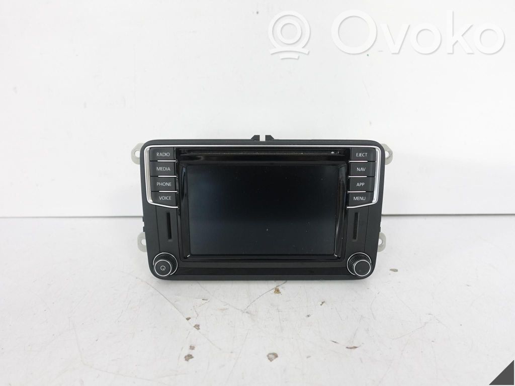Volkswagen Sharan Panel / Radioodtwarzacz CD/DVD/GPS 