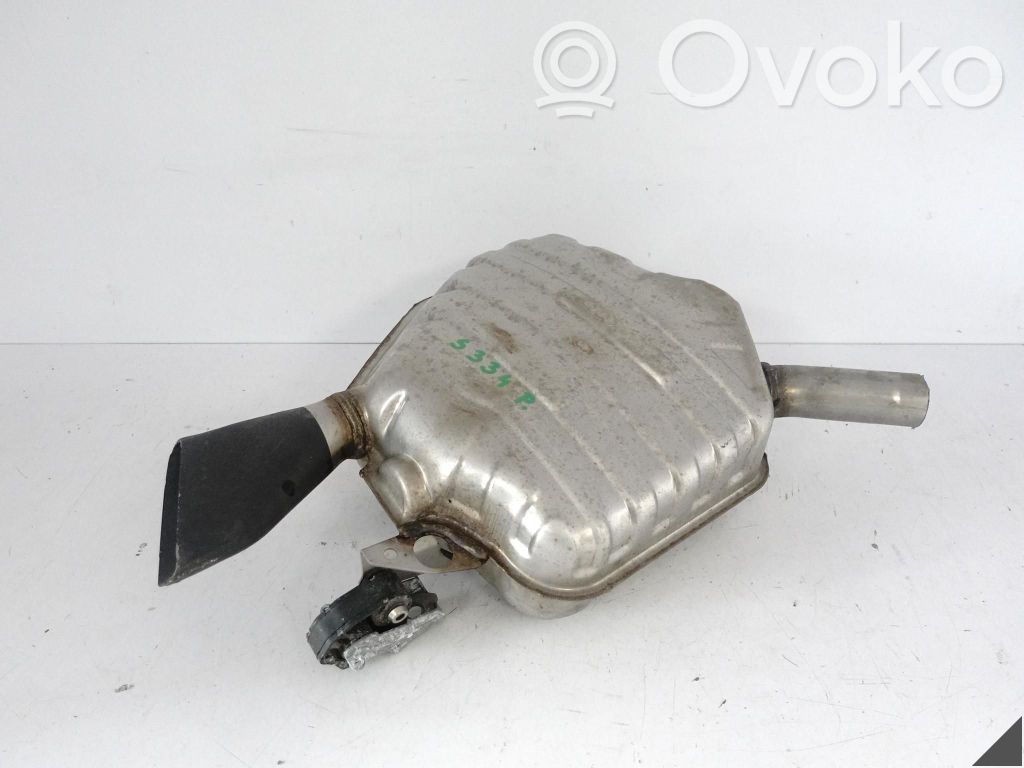 Tłumik tylny / Końcowy / Wydech   4G0253612AA,4G0253612AA,4G0120G,8K0253144M