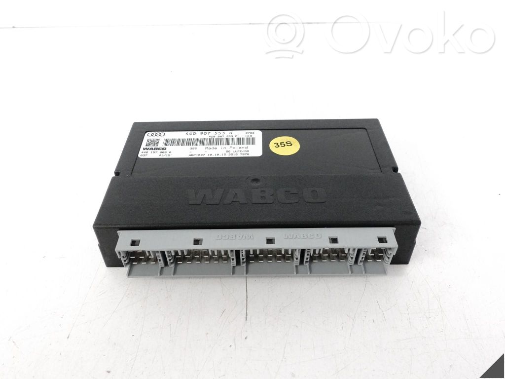 Suspension control unit/module   4G0907553G,4G0907553G,4G0907553E,4G0907553F