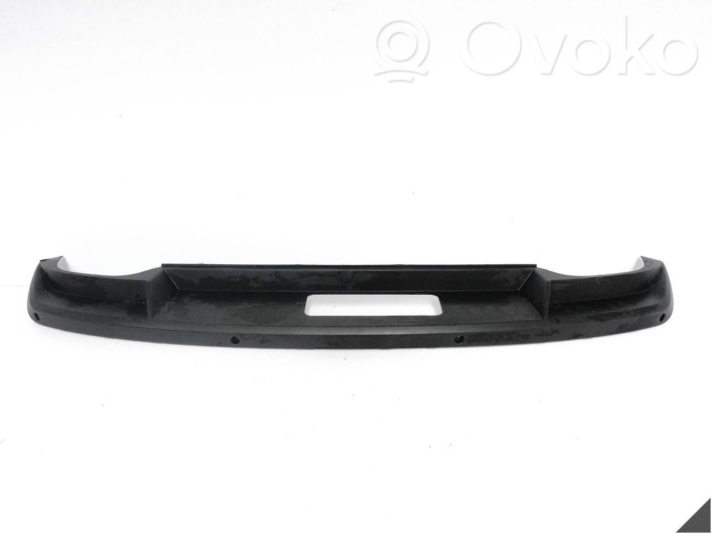 Skoda Octavia Mk3 (5E) Moldura inferior del parachoques trasero 