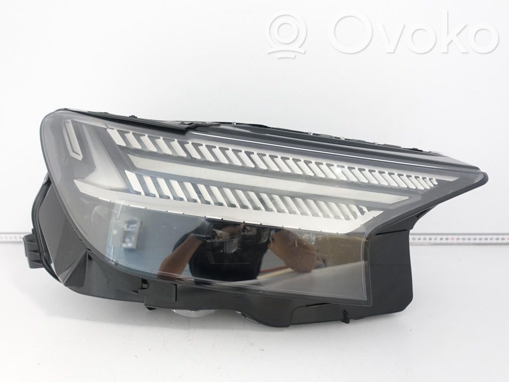 Audi Q4 Sportback e-tron Phare frontale 