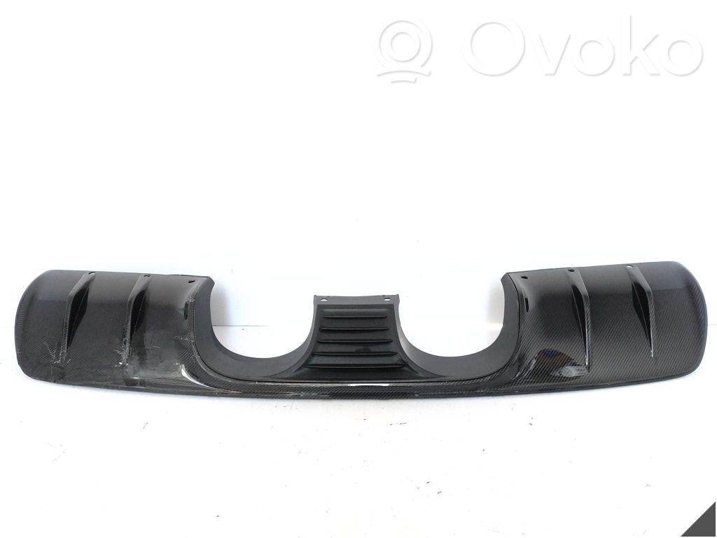 Porsche Cayenne (9Y0 9Y3) Moldura inferior del parachoques trasero 