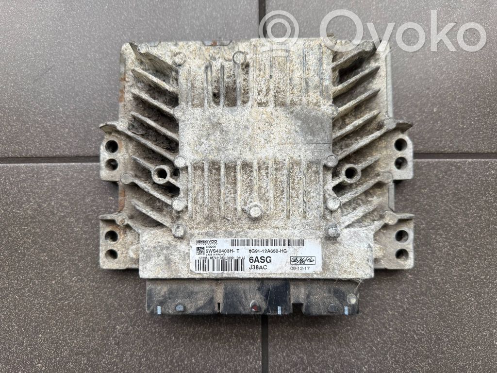 Ford Galaxy Engine control unit/module 
