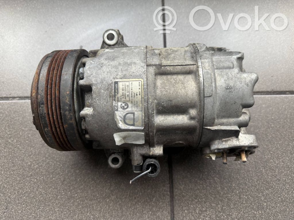 Air conditioning (A/C) compressor (pump)   6905643
