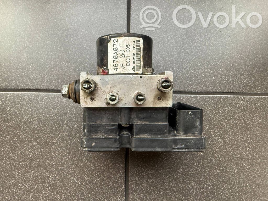 Mitsubishi Lancer VIII ABS Pump 