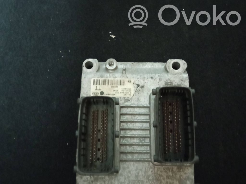 Opel Meriva A Unitate/modul de control motor 