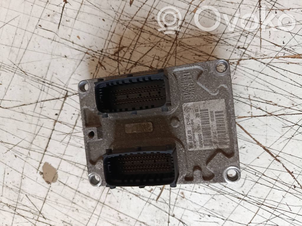 Engine control unit/module   55189590,454NFGN9D,UW5WHT0