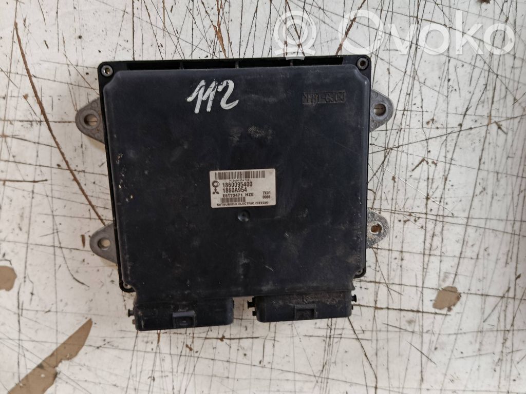 Engine control unit/module   1860A954,1860095400,E6T73471