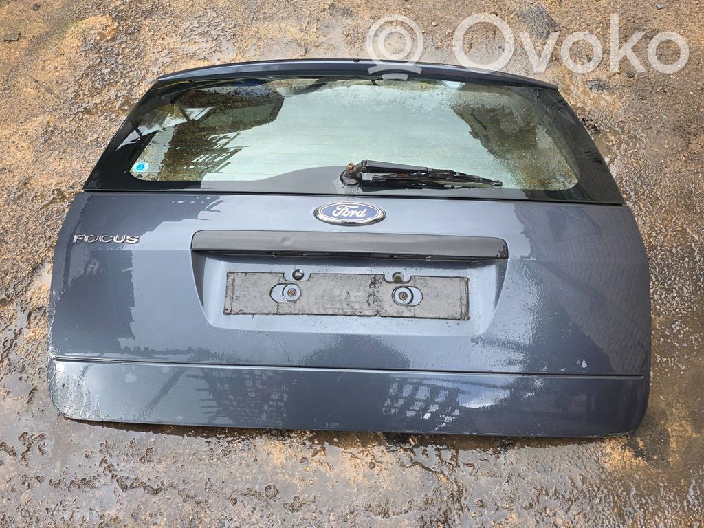 Tailgate/trunk/boot lid