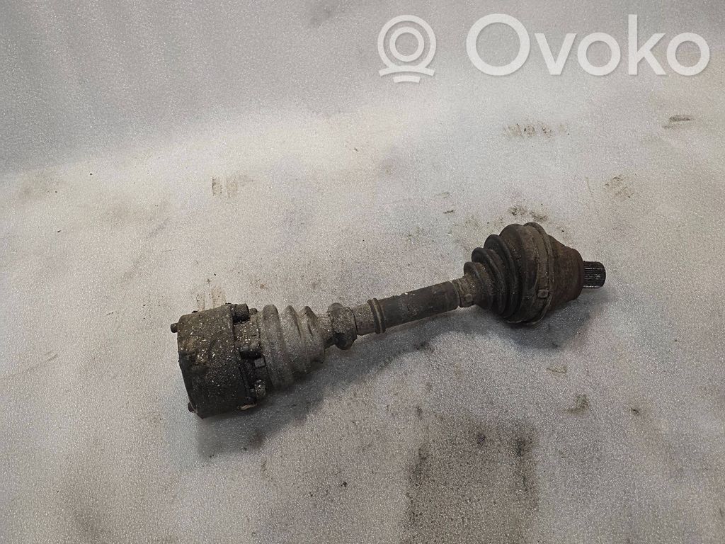 Front driveshaft