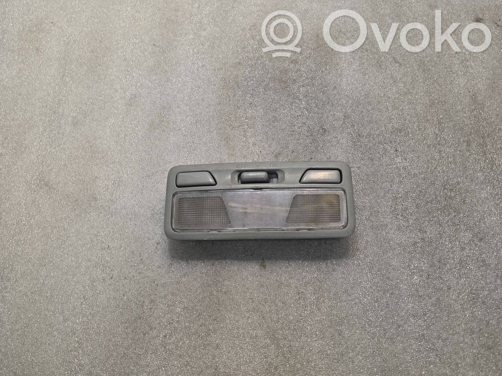 Mitsubishi Pajero Illuminazione sedili anteriori 