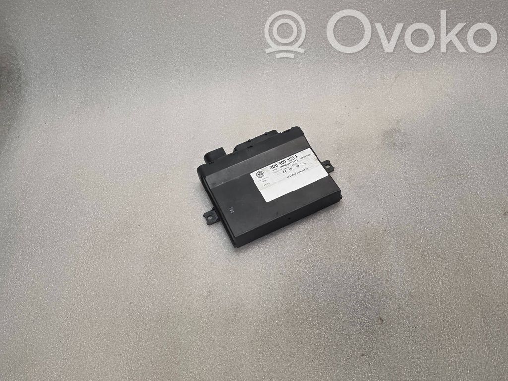 Volkswagen Touareg I Other control units/modules 