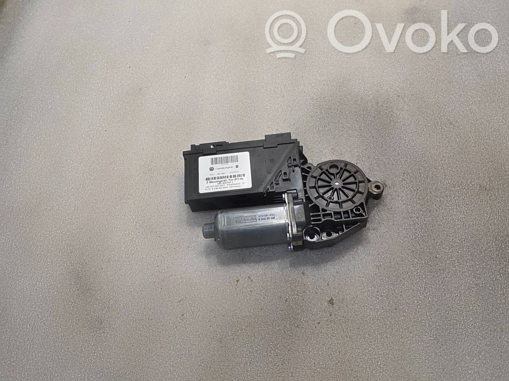 Volkswagen Phaeton Silnik regulatora szyby drzwi przednich 