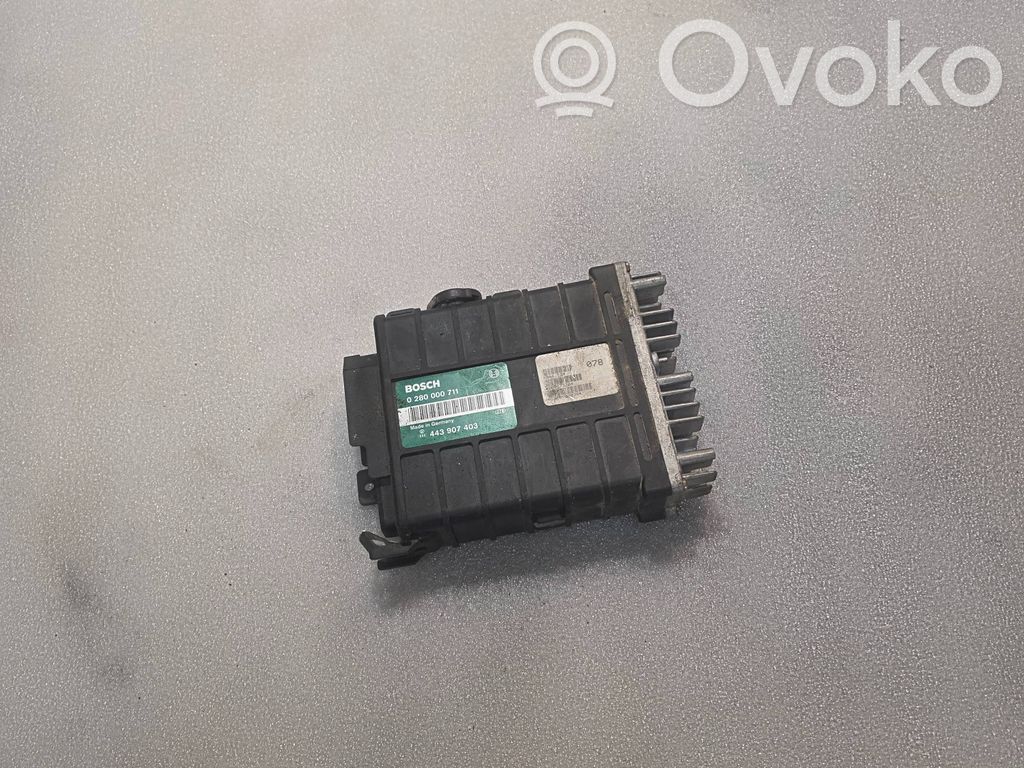 Engine control unit/module   0280000711,443907403