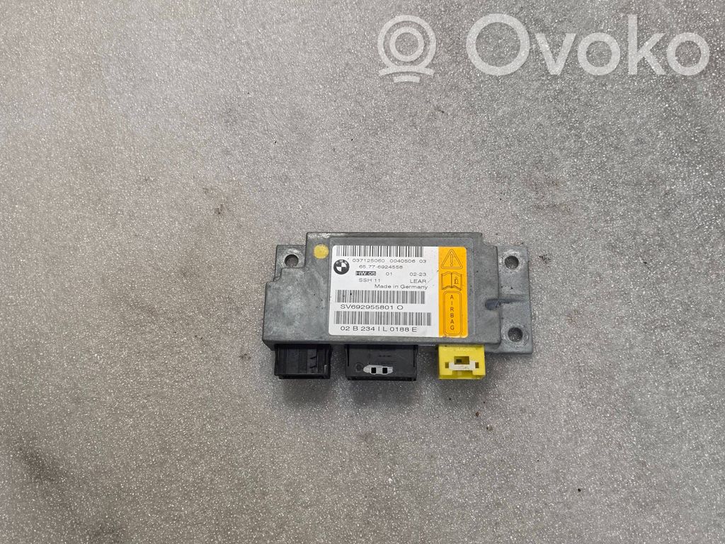 BMW 7 E65 E66 Unidad de control/módulo del Airbag 