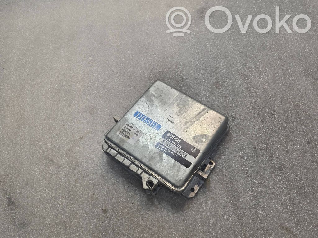 BMW 5 E34 Engine control unit/module 