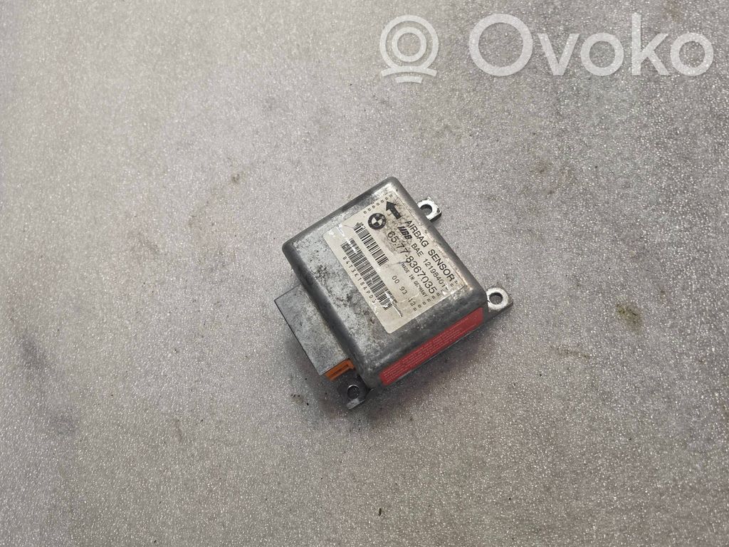BMW 5 E34 Unidad de control/módulo del Airbag 