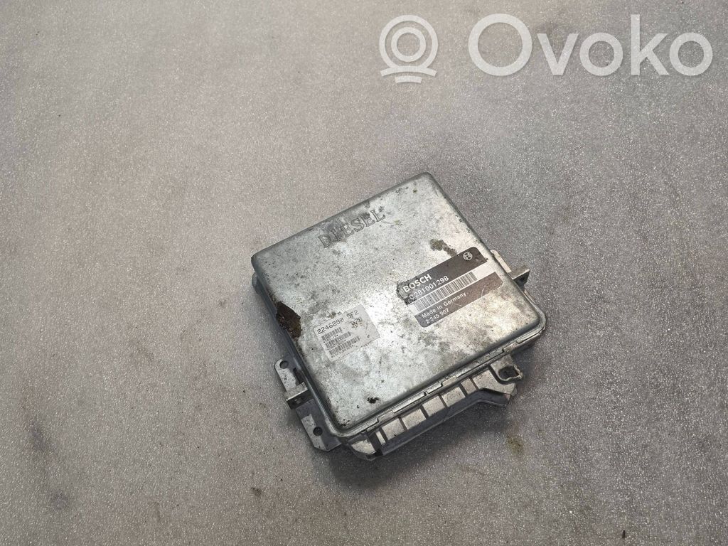BMW 5 E34 Variklio valdymo blokas 