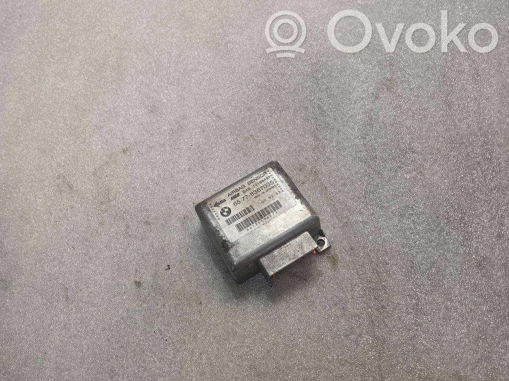BMW 5 E34 Unidad de control/módulo del Airbag 