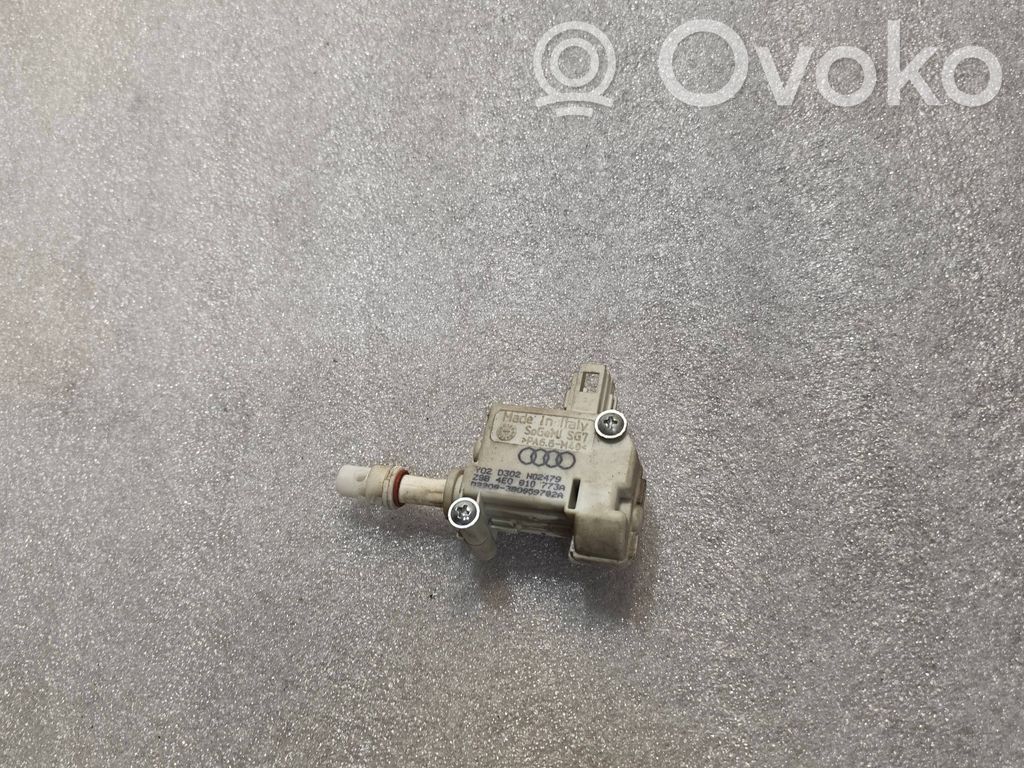 Audi A8 S8 D3 4E Fuel tank cap lock motor 