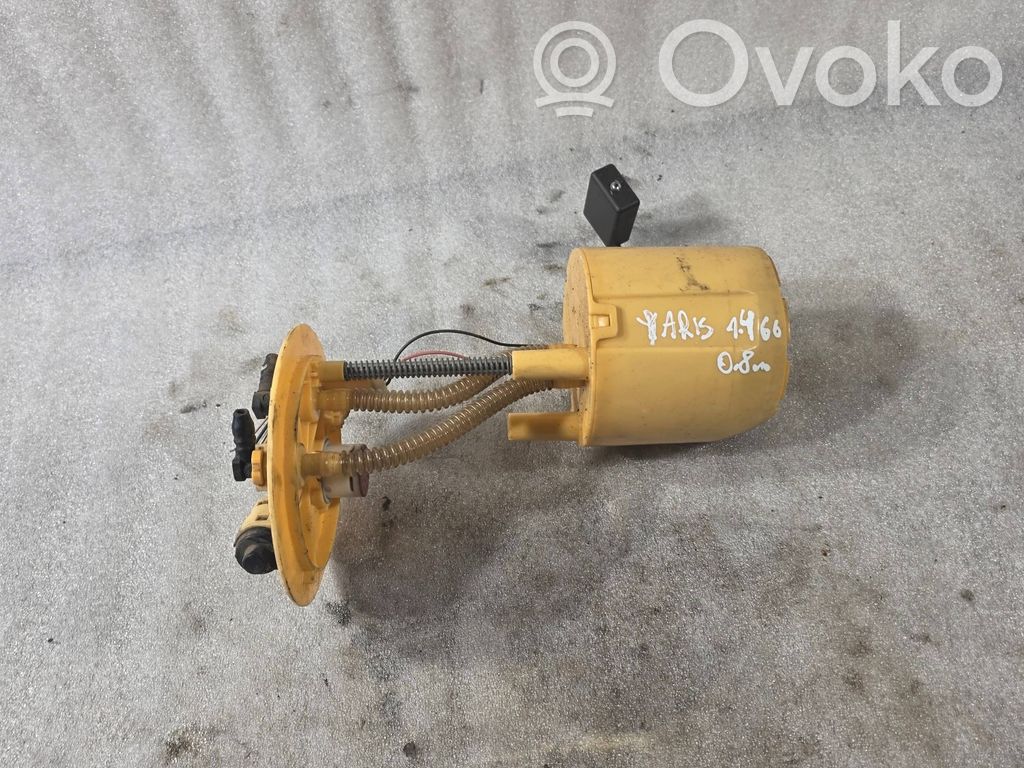 Fuel level sensor