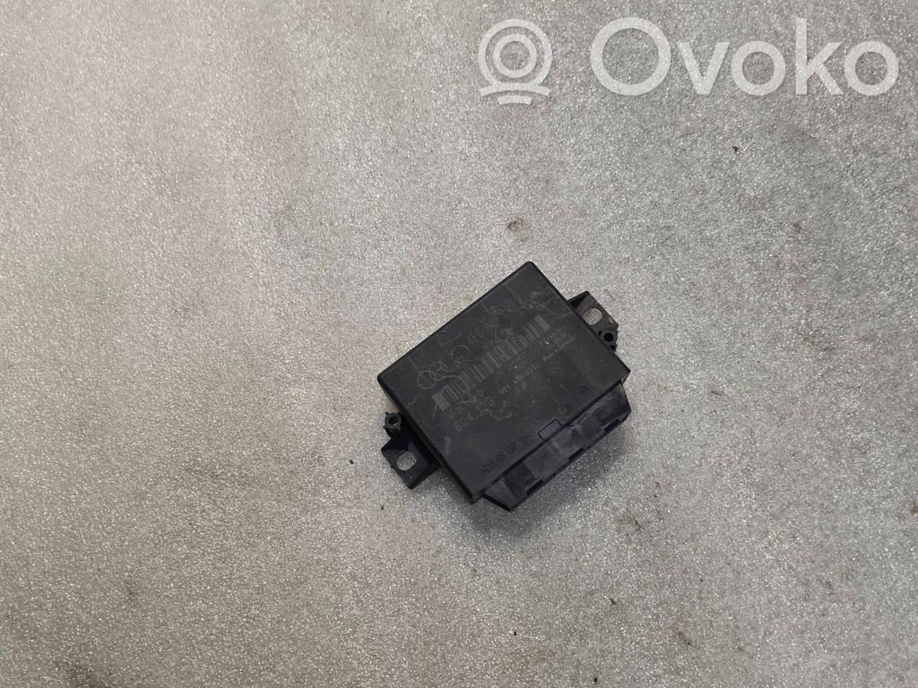 Audi Q7 4L Parkavimo (PDC) daviklių valdymo blokas 