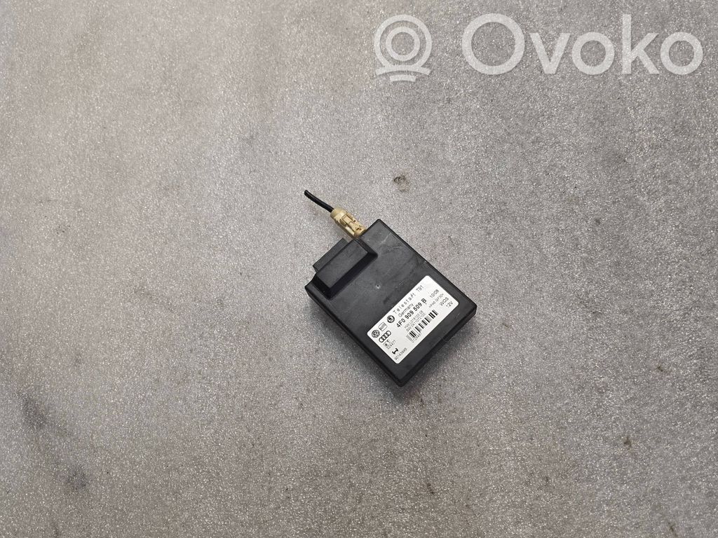 Auxiliary heating control unit/module   4F0909509B,0411072100,9014399B