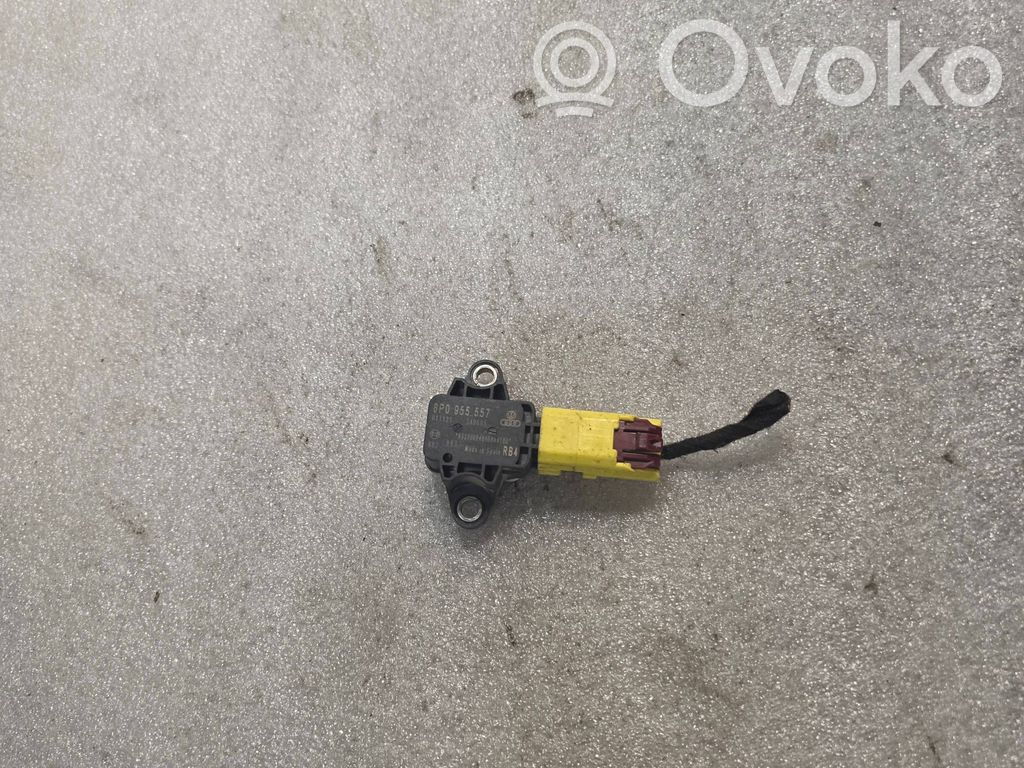 Audi A4 S4 B7 8E 8H Czujnik uderzenia Airbag 