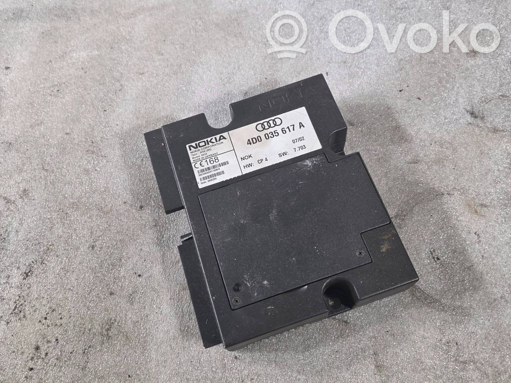 Audi A8 S8 D2 4D Other control units/modules 