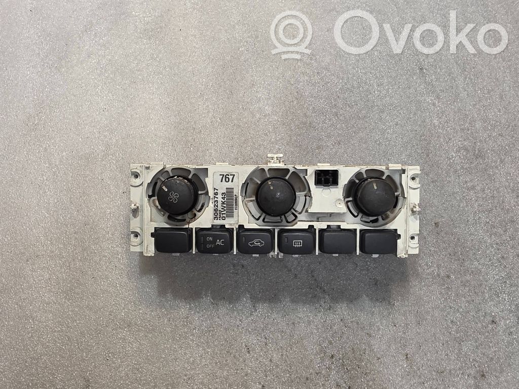 Climate control unit   30623767,ECD05090P,01WK43