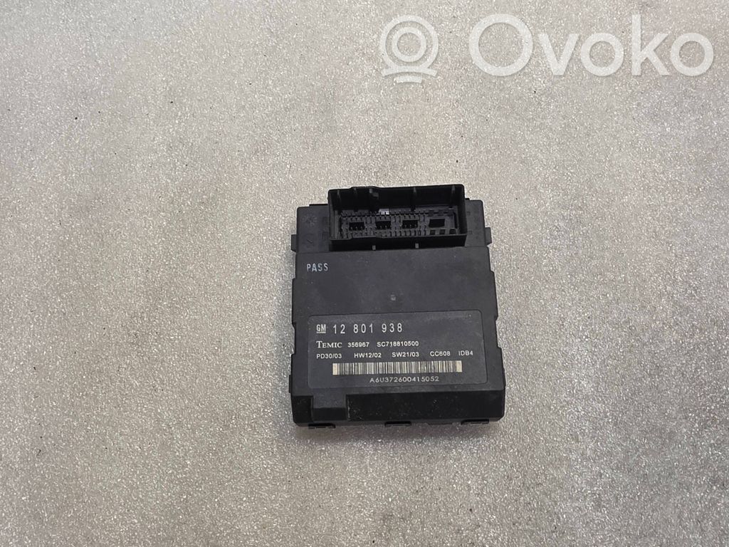 Saab 9-3 Ver1 Komforto modulis 