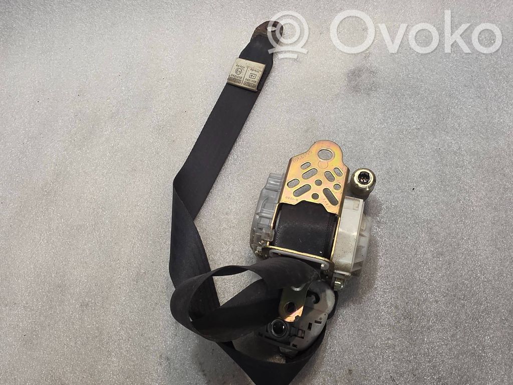Toyota Corolla Verso E121 Cinturón delantero 