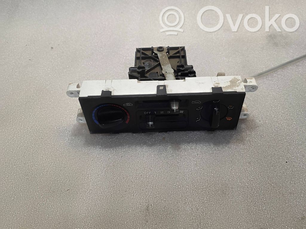 Climate control unit