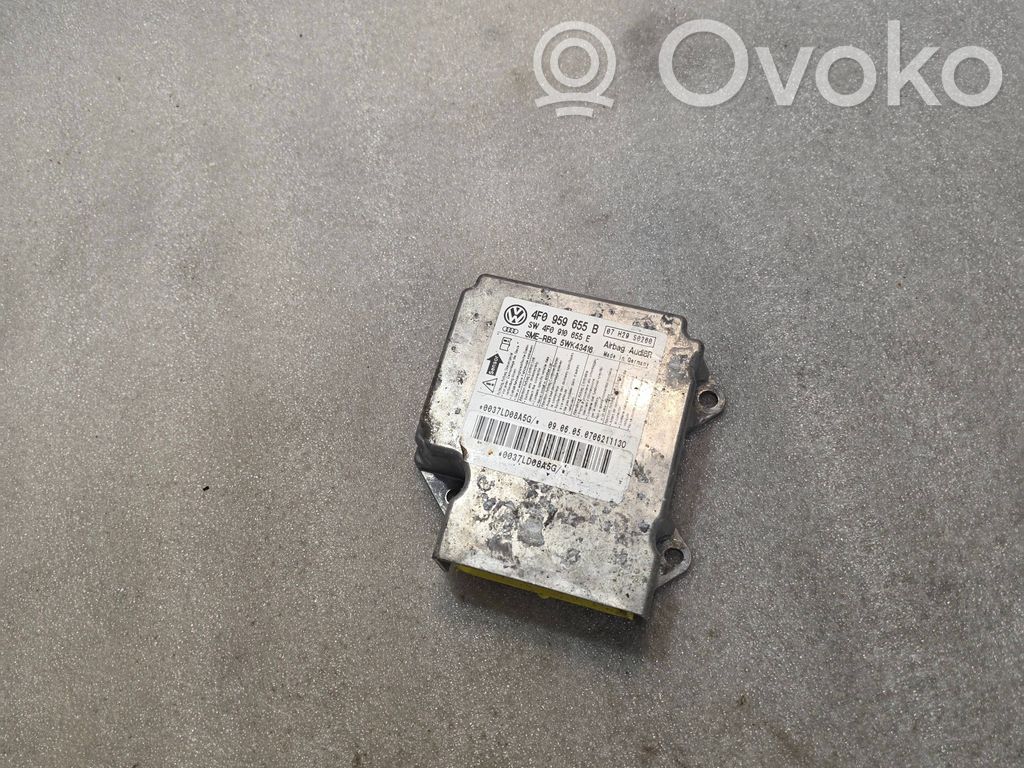 Airbag control unit/module   4F0959655B,4F0910655E,07H29S0260